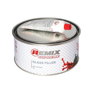 REMIX RM411218 Supreme Glass Шпатлевка высокопрочная автомобильная со стекловолокном 1,8 кг.