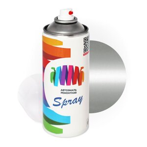 Аэрозольная краска для DAF (ДАФ) «Weissaluminium», код цвета 1856309, CC293 (серый), базовая автоэмаль, баллончик 520 мл.