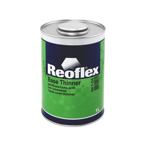 REOFLEX RX T-04 Base Thinner Разбавитель стандартный для базовых эмалей (металликов) 1 л.