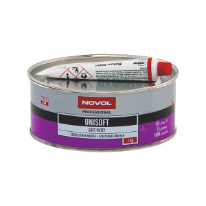 NOVOL Unisoft Putty Шпатлевка мягкая наполняющая 1 кг.