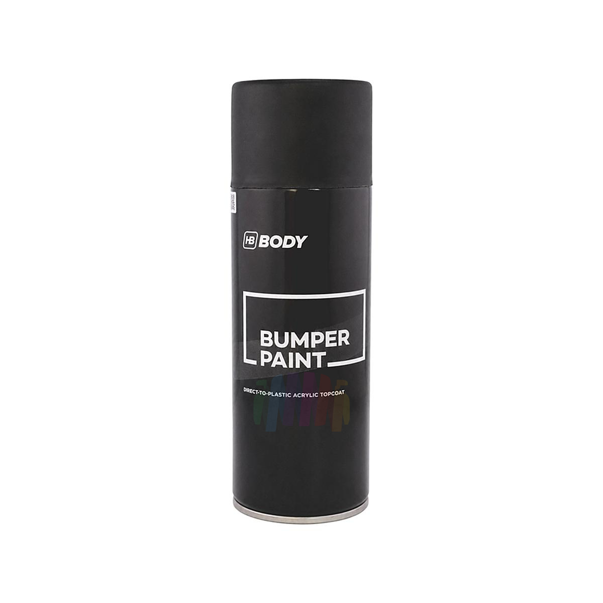 BODY Bumper Paint Акриловая эмаль для бамперов аэрозоль 400 мл.