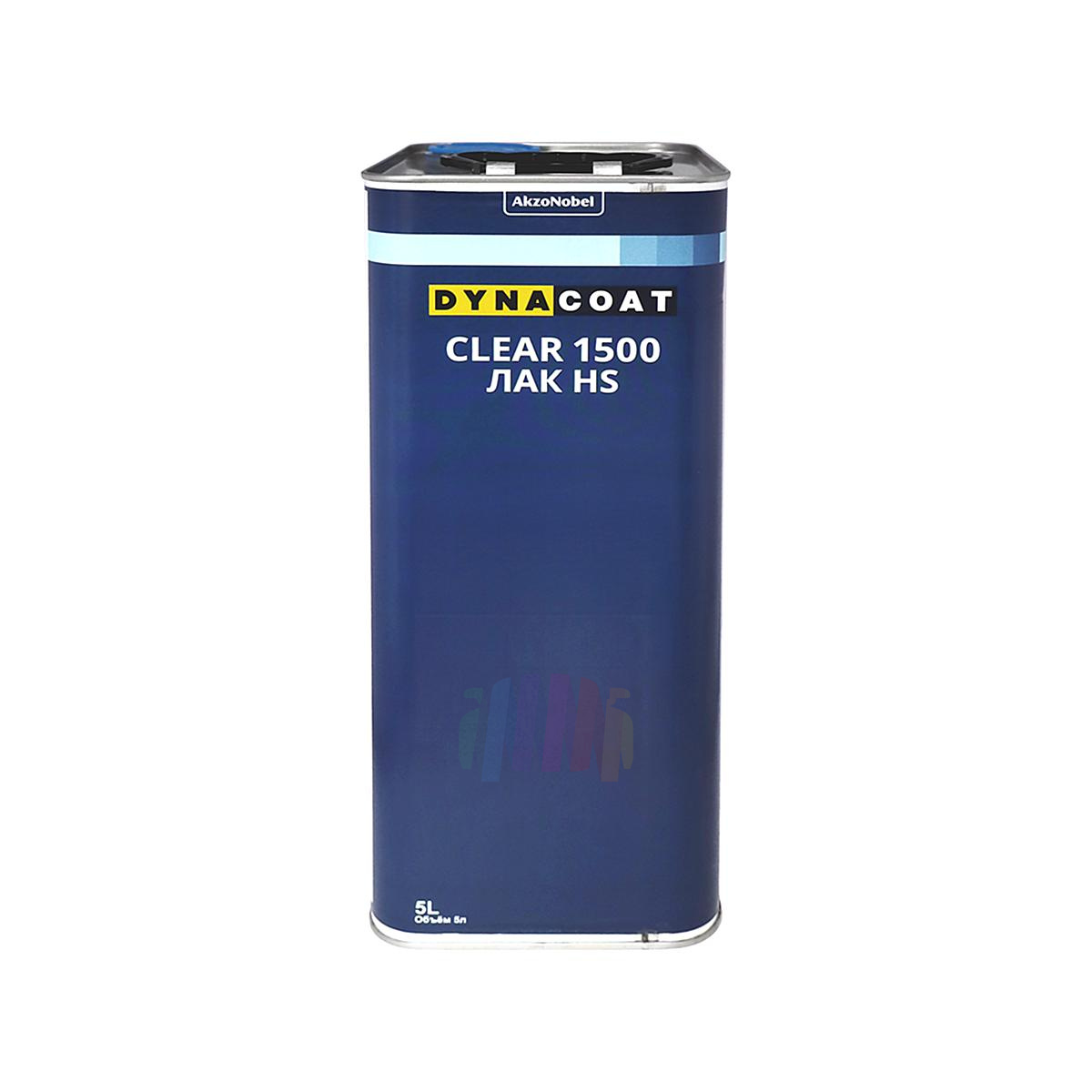 Лак акриловй высокоглянцевый Dynacoat Clear 1500 HS 1 л. с отвердителем Medium 2,5 л. 2