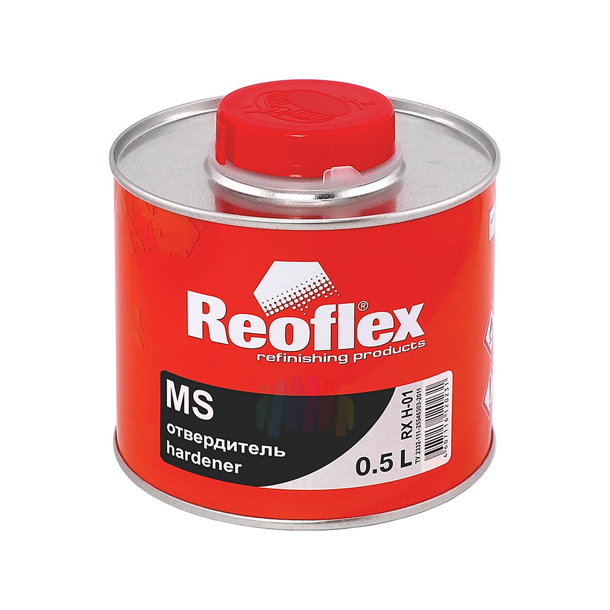 Лак акриловый Reoflex MS 2+1 Clear Classic 1 л. с отвердителем 0,5 л. 5