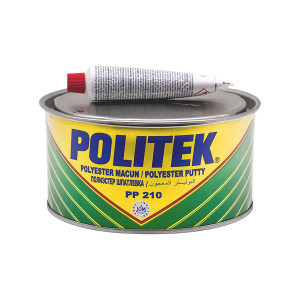 POLITEK PP-210 Soft Шпатлевка универсальная мягкая автомобильная 0,4 кг.