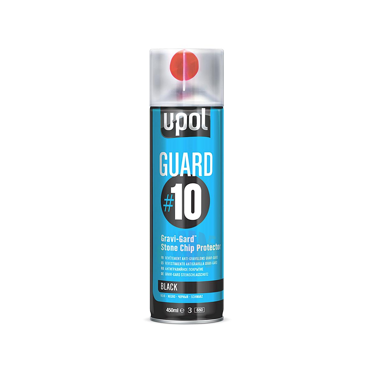 U-POL GUARD/AL Guard 10 Gravi-Gard Антигравийное покрытие аэрозоль 450 мл.