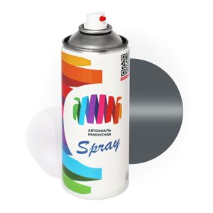 Аэрозольная краска для Hyundai (Хендэ) «Montana Gray», код цвета OI (серый), базовая автоэмаль, баллончик 520 мл.