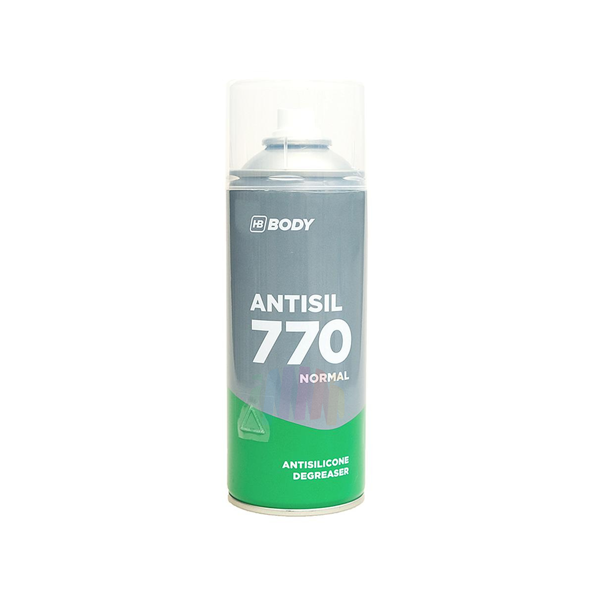 HB BODY Antisil 770 Normal Удалитель силикона (обезжириватель) аэрозоль 400 мл.