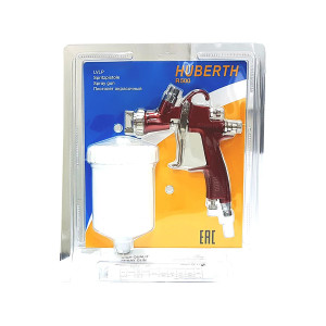 HUBERTH R500 LVLP Окрасочный пистолет верхний бачок 600 мл.