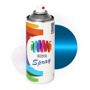 Аэрозольная краска для Opel (Опель) «Nordseeblau», код цвета 24, 24U, 32U, 423 (синий), базовая автоэмаль, баллончик 520 мл.