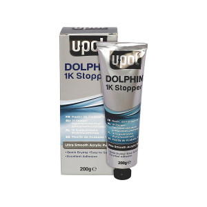 U-POL DOLST/TU Dolphin 1K Stopper Шпатлевка доводочная автомобильная 200 г.