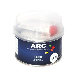 ARC Flex Автомобильная шпатлевка по пластику 0,4 кг.