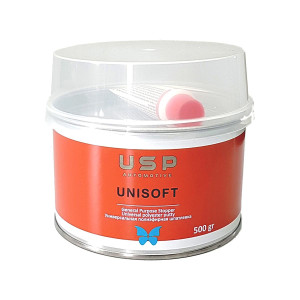 USP Unisoft Универсальная мягкая шпатлевка 0,5 кг.
