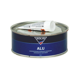 SOLID Alu Наполнительная усиленная алюминием шпатлевка 1 кг.