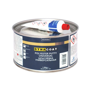 DYNACOAT Polyester Putty Universal Шпатлевка универсальная автомобильная 1,8 кг.