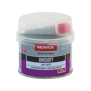 NOVOL Unisoft Putty Шпатлевка мягкая наполняющая 0,25 кг.