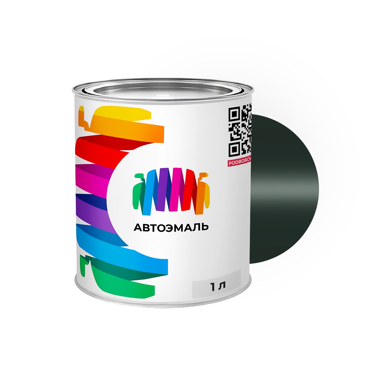 Автоэмаль Land Rover (Ленд Ровер) «Giverny Surfacer», код цвета 768, LRC768 (серый), базовая краска 1 л.