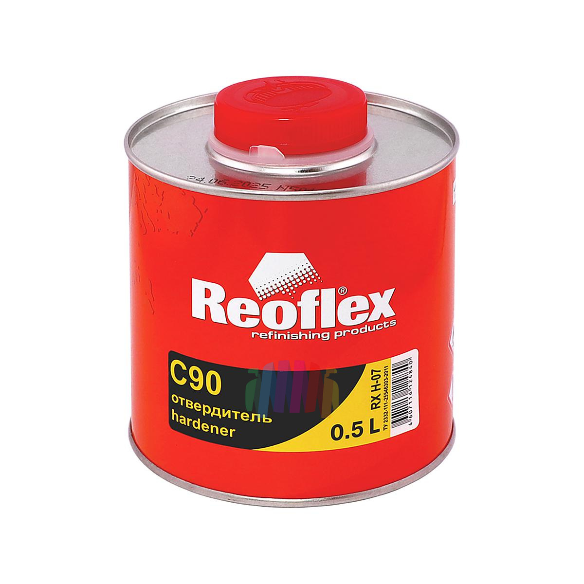 Супербыстрый лак против царапин Reoflex Clear Rapid 90 Super Fast 1 л. с отвердителем 0,5 л. 5