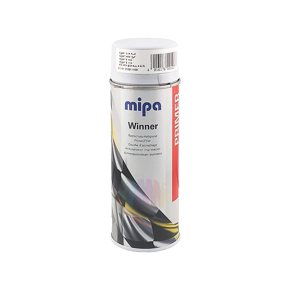 MIPA Winner Primer Антикоррозийный грунт аэрозоль 400 мл.