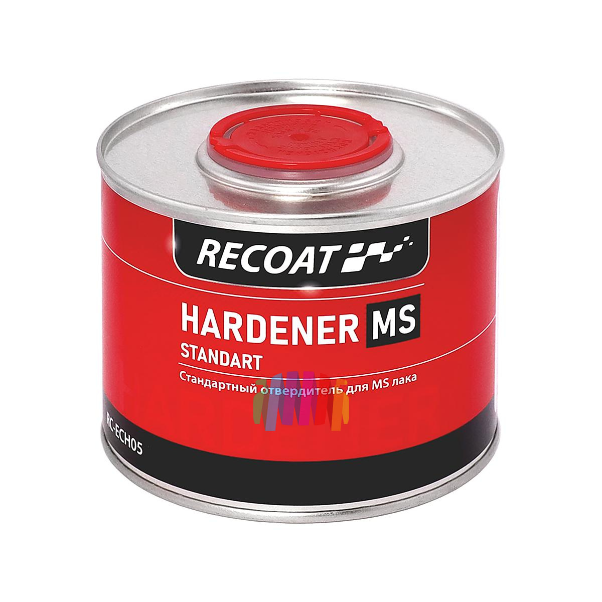 Прозрачный автомобильный акриловый лак RECOAT 2K MS Easycryl (RC-ECC10) 1 л. с отвердителем 0,5 л. 5