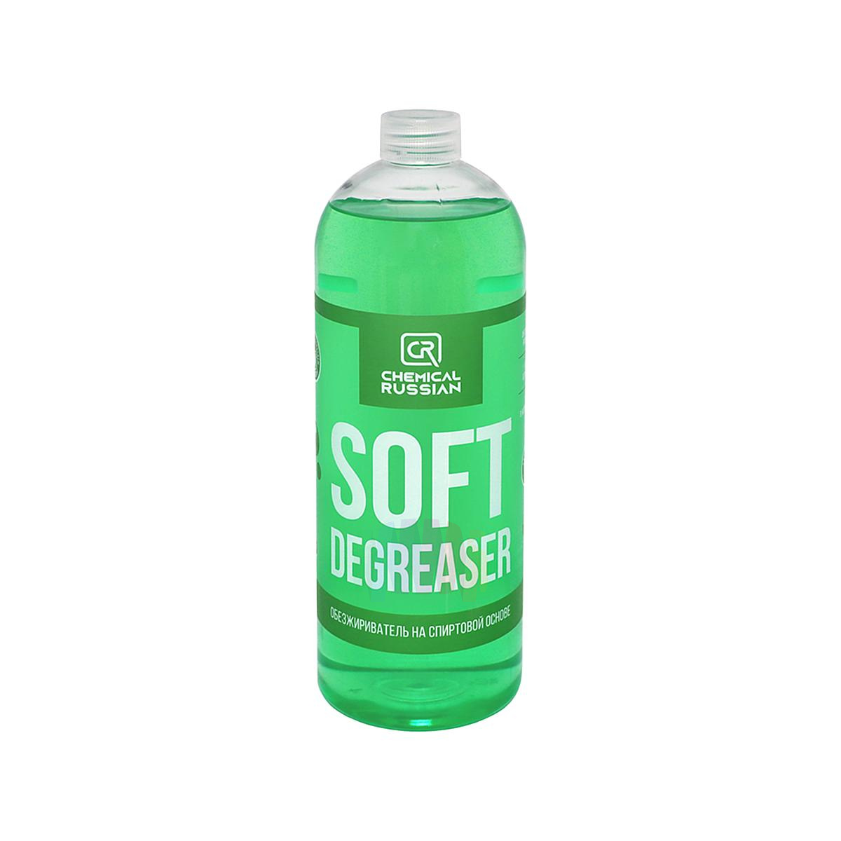 CHEMICAL RUSSIAN Soft Degreaser CR541 Мягкий спиртовой очиститель обезжириватель 1 л.