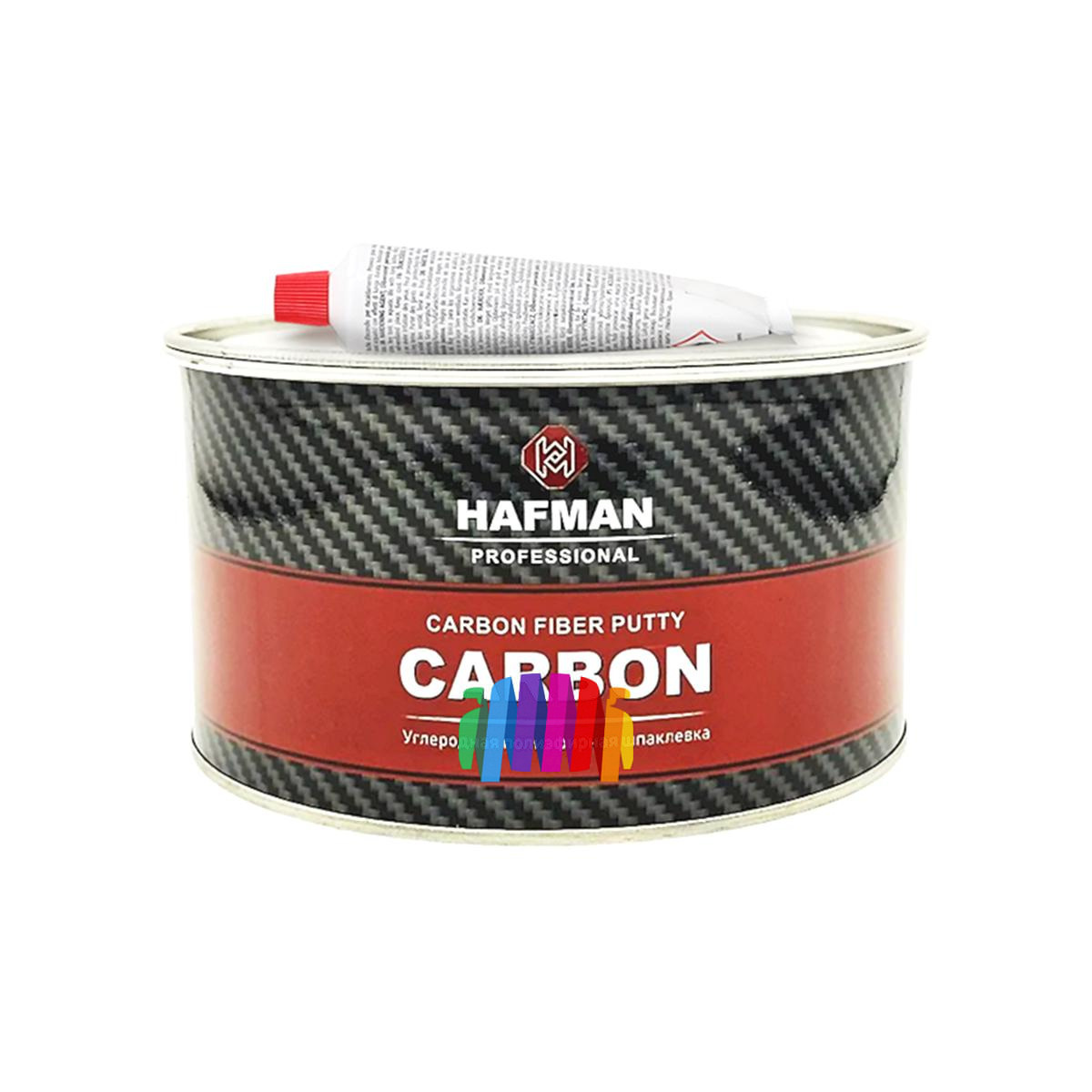 Автомобильная карбоновая шпатлевка Hafman Carbon Fiber 1,7 кг.