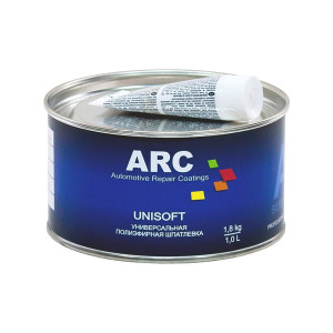 ARC Unisoft Шпатлевка универсальная автомобильная 1,8 кг.