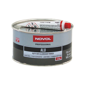 NOVOL Alu Aluminium Putty Шпатлевка с алюминием 1,8 кг.