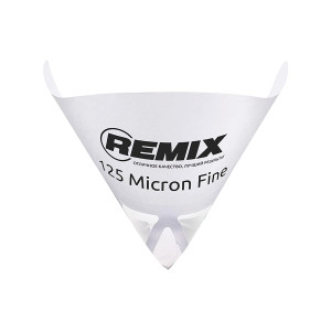 REMIX Фильтр бумажный (воронка) 125 микрон для ЛКМ