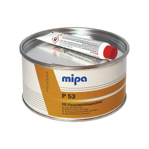 MIPA P53 Faserleichtspachtel Шпатлевка стекловолокнистая легкая автомобильная 1 л.
