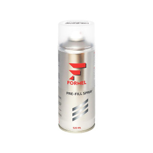 FORMEL FM-4004 Pre-Fill Spray Полупродукт с газом и разбавителем для заправки ЛКМ, аэрозоль 520 мл.