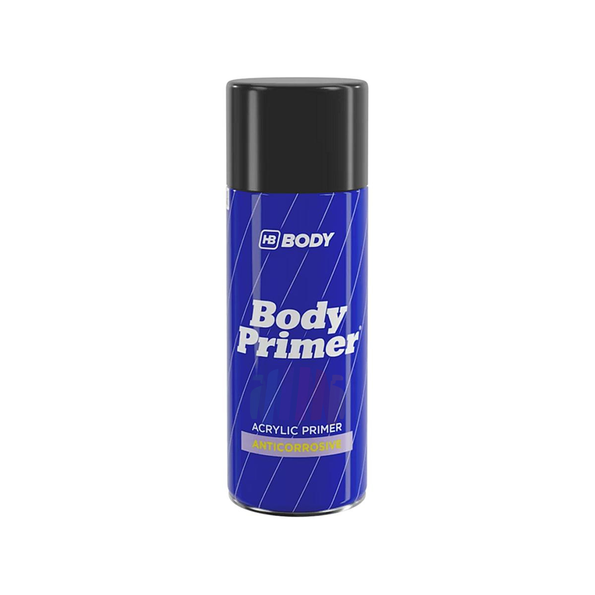 BODY Primer 1K Грунт антикоррозийный аэрозоль 400 мл.
