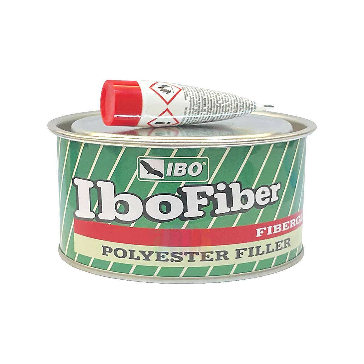 IBO IboFiber Fiberglas Filler Полиэфирная автомобильная шпатлевка со стекловолокном 0,4 кг.