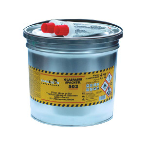 CHAMALEON 503 Glasfaser Шпатлевка со стекловолокном 4 кг.