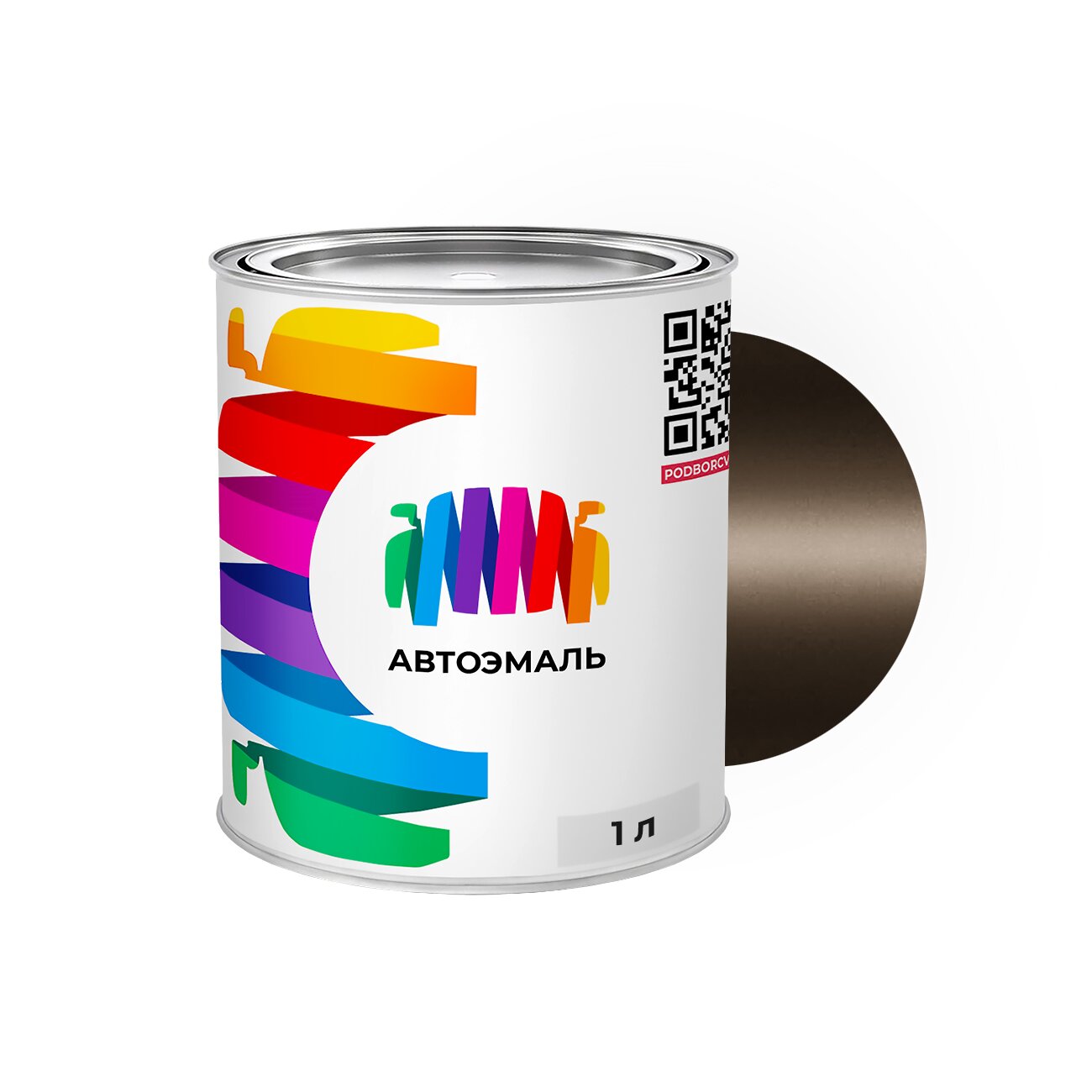 Автоэмаль Mazda (Мазда) «Desert Bronze», код цвета 37P (коричневый), базовая краска 1 л.