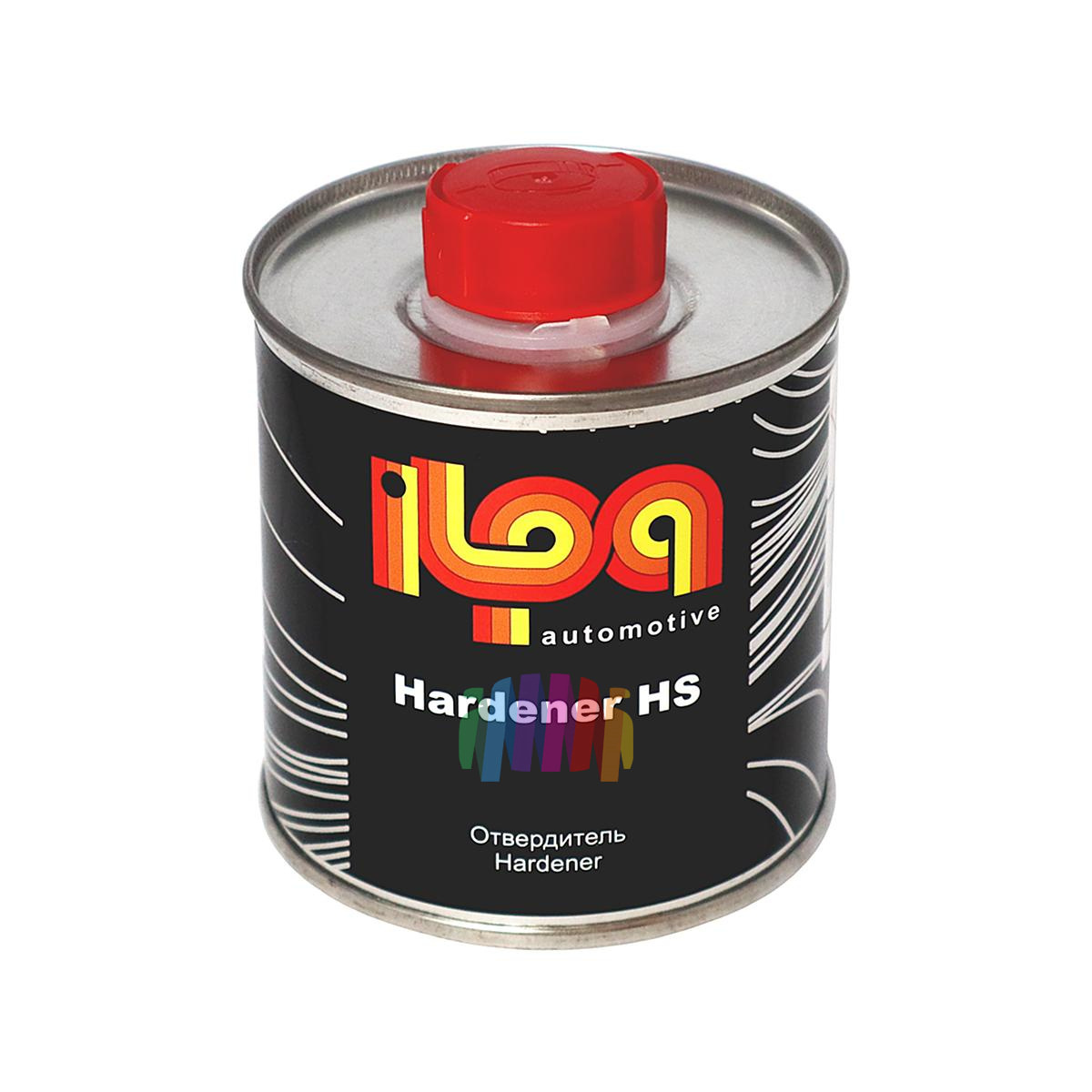 Лак акриловый ILPA Express HS 0,4 л. с отвердителем 0,2 л. 3