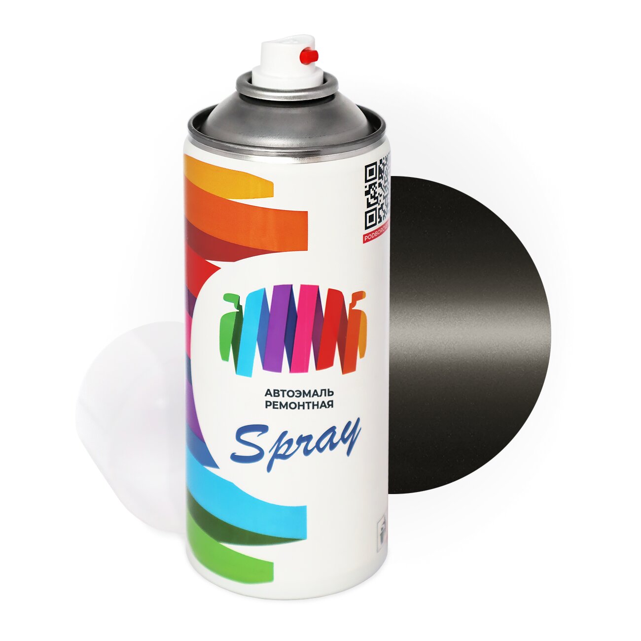 Аэрозольная краска для Oldsmobile (Олдсмобиль) «Slate Gray», код цвета GMA759JM, WA759J (серый), базовая автоэмаль, баллончик 520 мл.