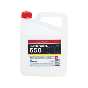 ХИМИК 650 Растворитель в канистре 5 л.