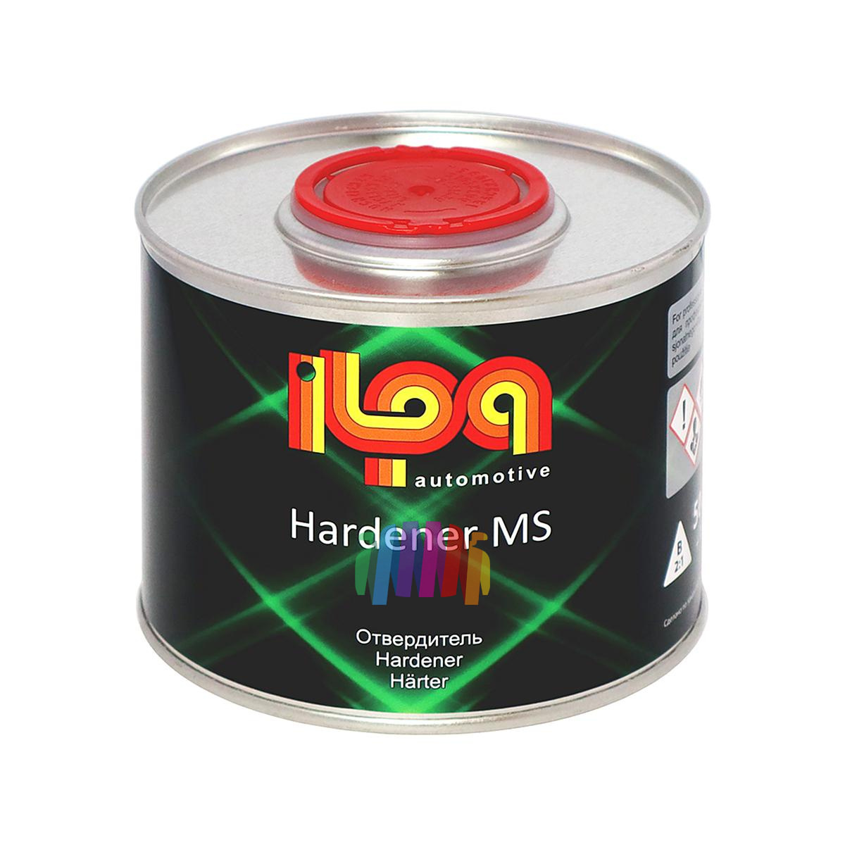 Лак акриловый ILPA MS 2+1 Clear Coat бесцветный 1 л. с отвердителем 0,5 л. 3
