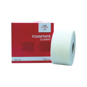 CARSYSTEM 138.596 Foamtape Поролоновые овальные валики для проемов 13 мм. x  50 м.