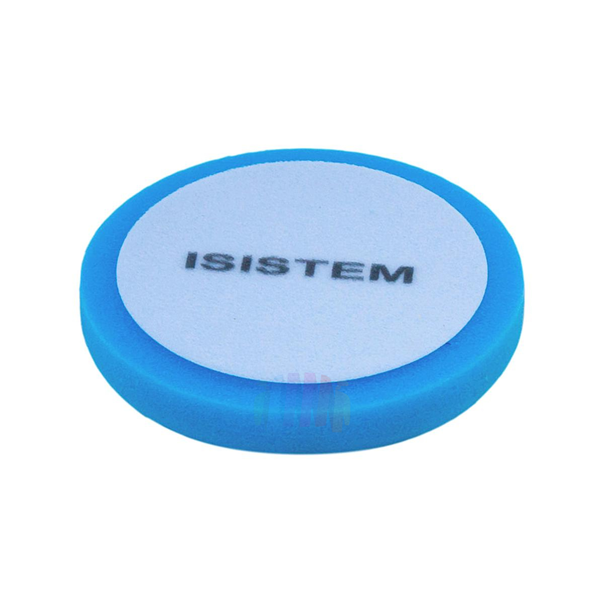ISISTEM Круг полировальный средний тип B 150 мм. (голубой)