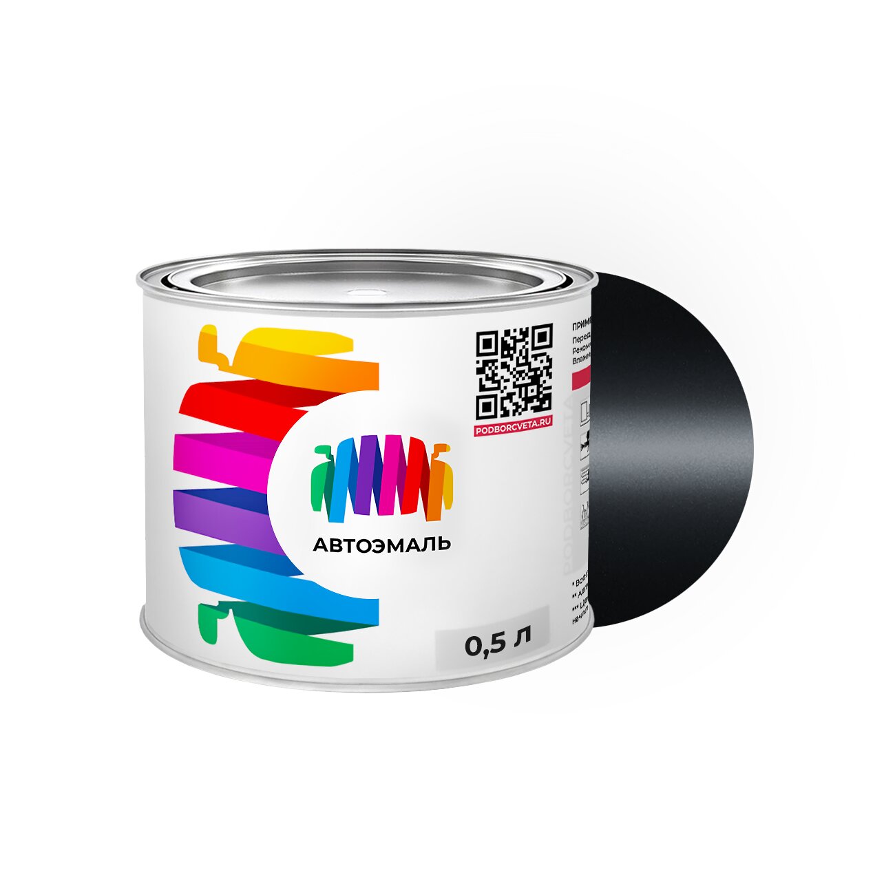 Автоэмаль Pontiac (Понтиак) «Ink Slate», код цвета 87, 87U, WA503Q (серый), базовая краска 0,5 л.