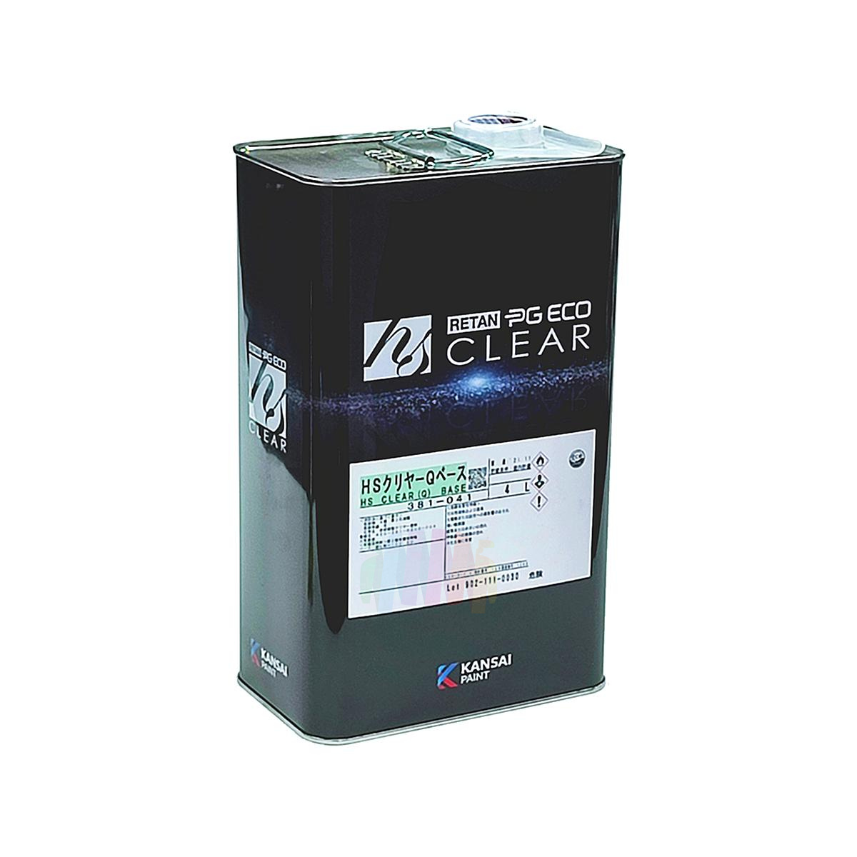KANSAI HS 2+1 Retan Pg Eco Лак автомобильный 4 л.