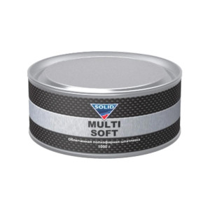 SOLID Multi Soft Облегченная полиэфирная шпатлевка 1 кг.