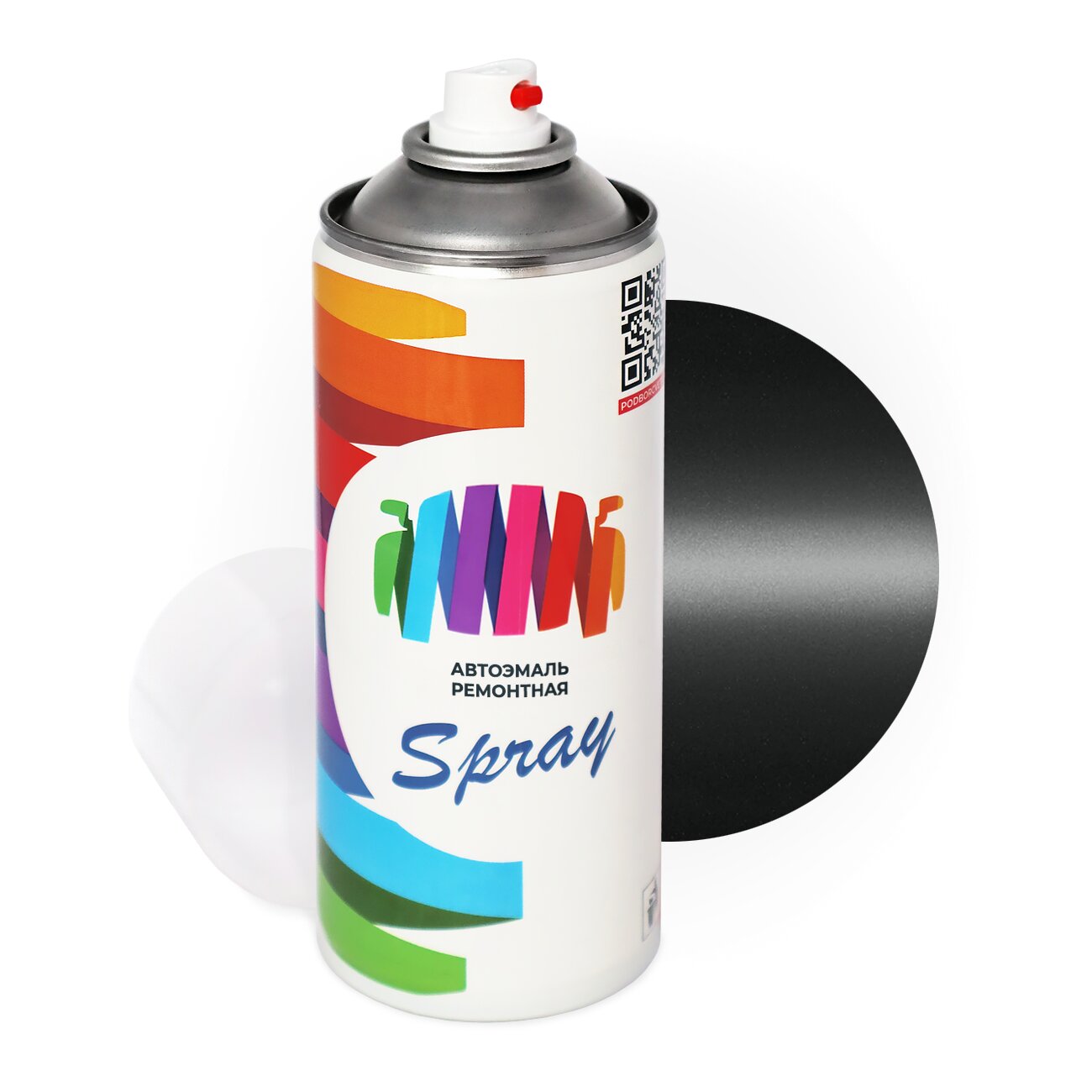 Аэрозольная краска для Mercury (Меркури) «New Warm Gray», код цвета 1MWCWHA, M7059, TG (серый), базовая автоэмаль, баллончик 520 мл.