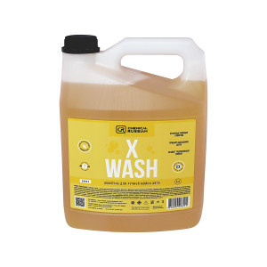 CHEMICAL RUSSIAN X Wash CR852 Полимерный автошампунь для ручной мойки автомобиля 4 л.