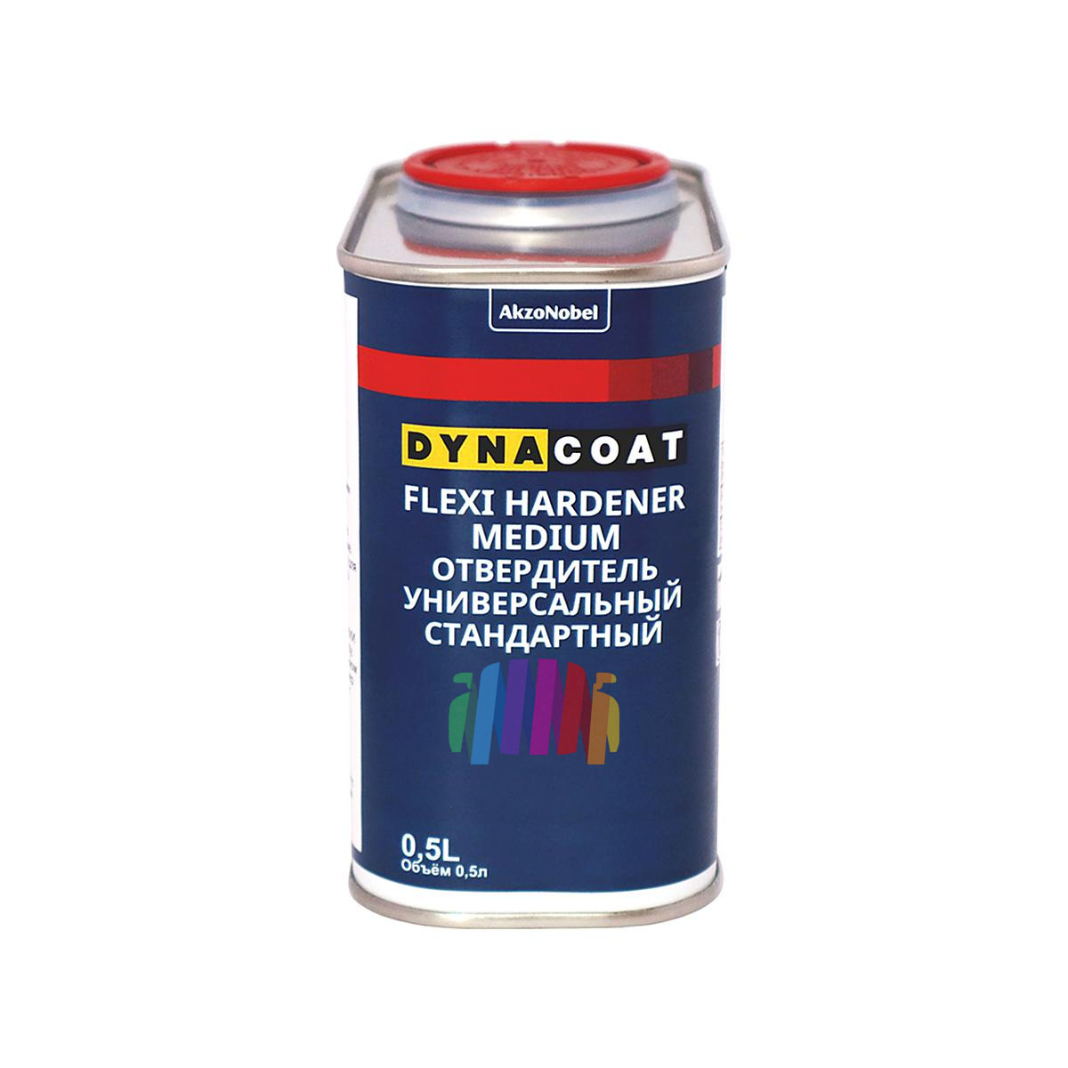 Лак против царапин Dynacoat Clear 6000 HS Pro Antiscratch 1 л. с отвердителем Flexi Medium 0,5 л. 4