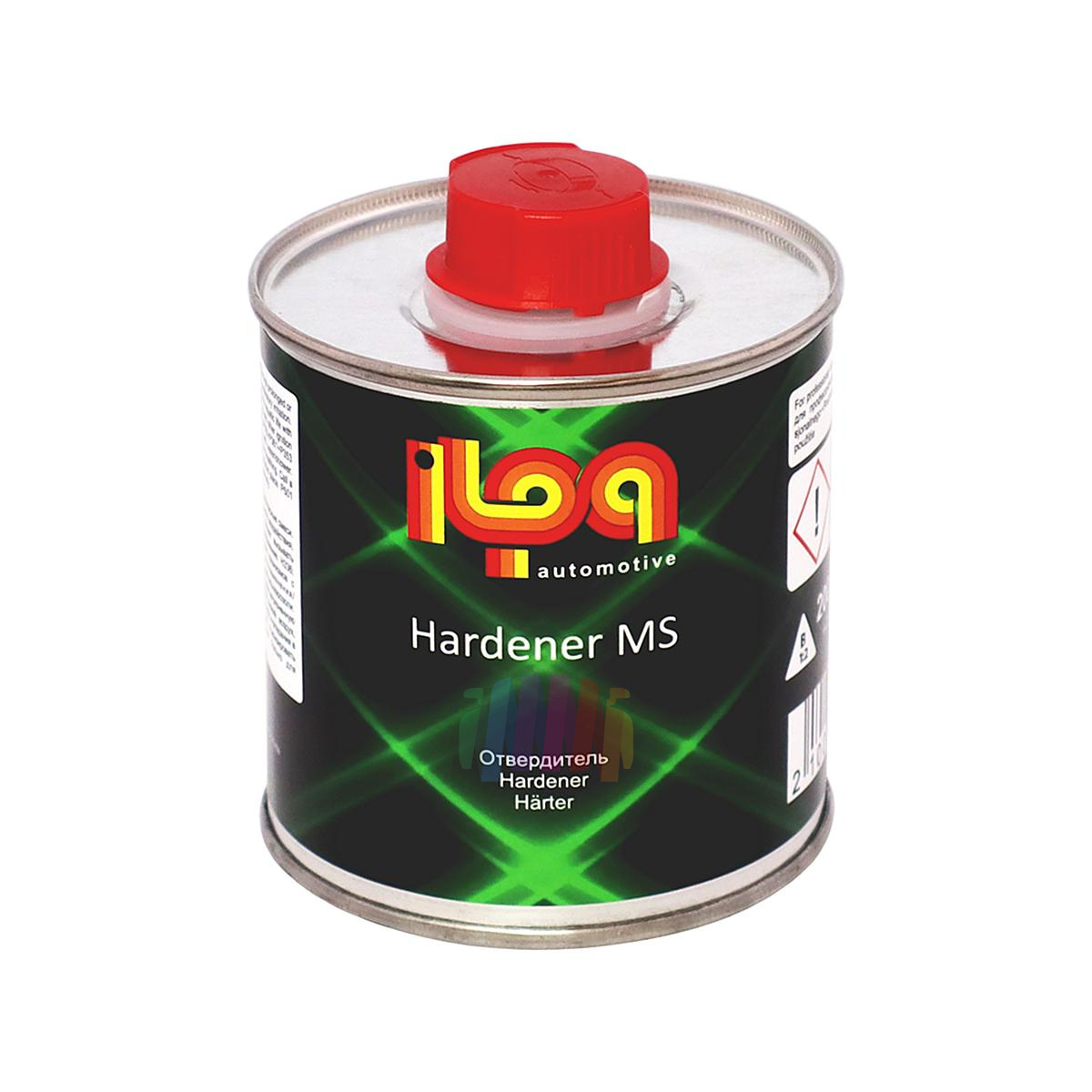 Лак акриловый Ilpa MS 2+1 Clear Coat бесцветный 0,4 л. с отвердителем 0,2 л 3