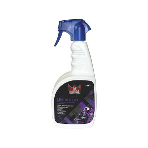 RE MARCO RM-850 Leather Lux Очиститель кондиционер для кожи салона автомобиля (триггер-распылитель) 750 мл.