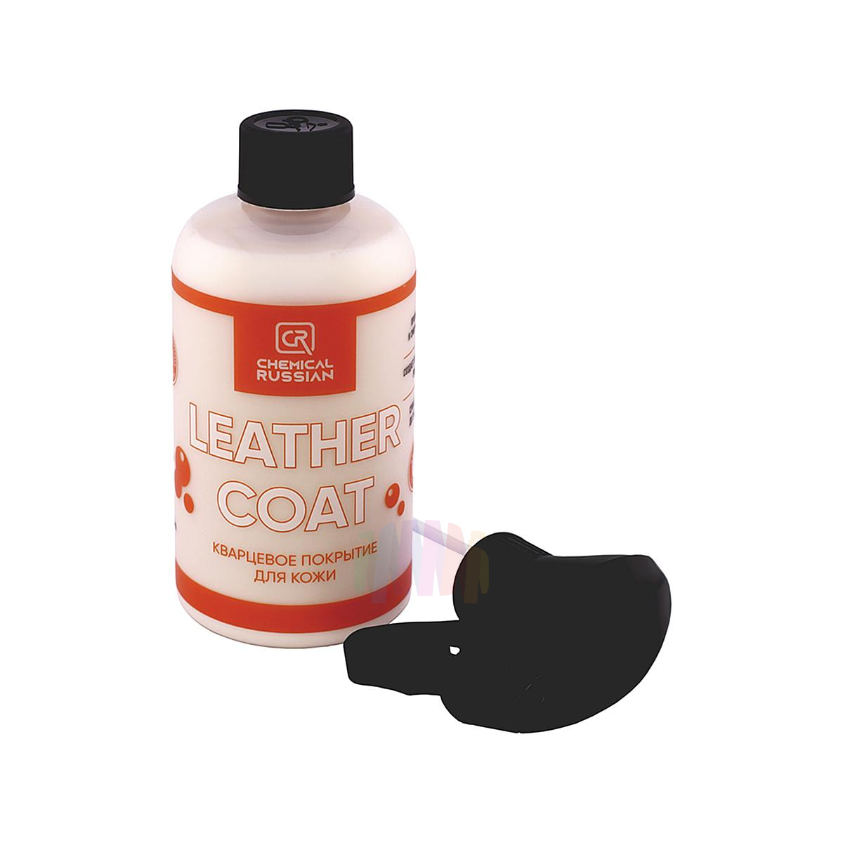 CHEMICAL RUSSIAN Leather Coat CR505 Кварцевое покрытие для кожи с распылителем 500 мл.