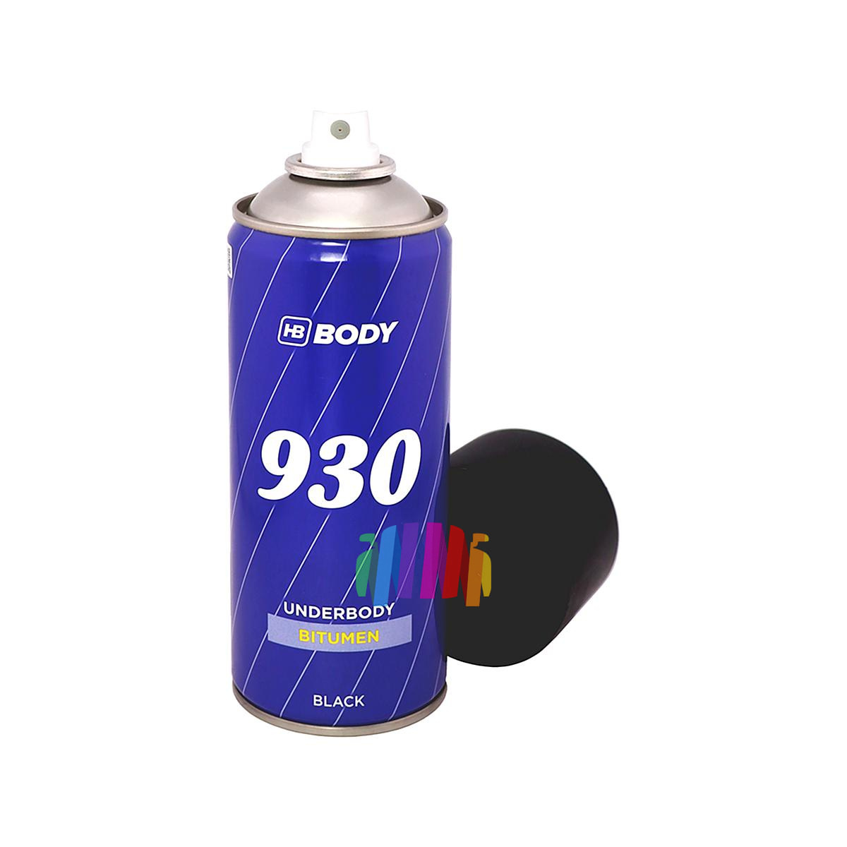 Антикор Body 930 черный 400 мл. 2